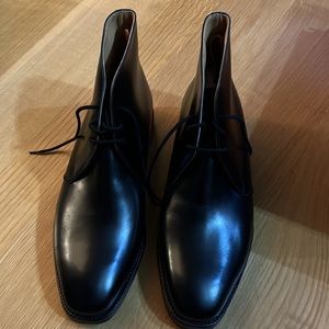 Polo by Ralph Lauren- Black Calf Denton BT